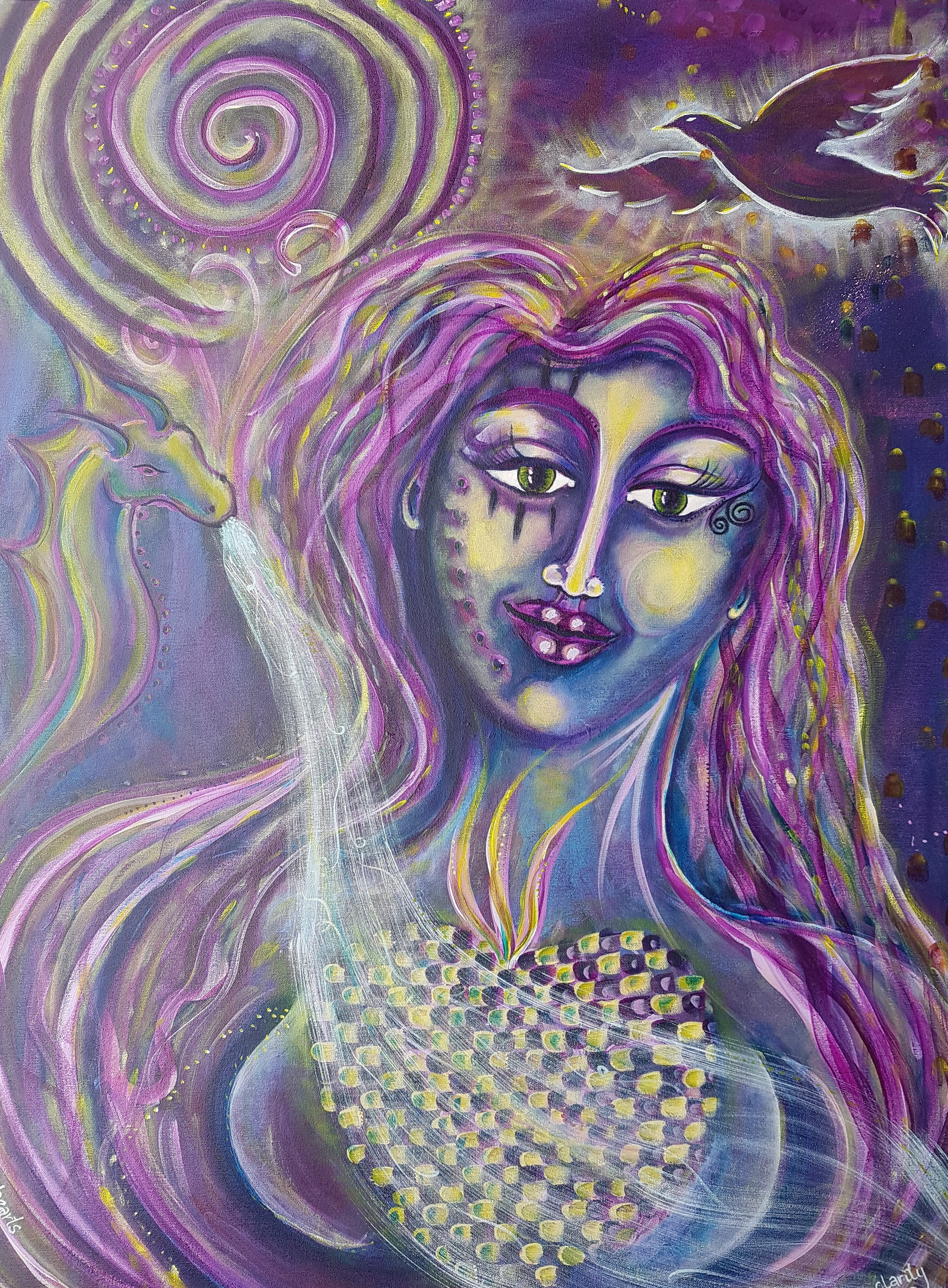 Weaver of Hearts of the Dragon Hearted Tribe